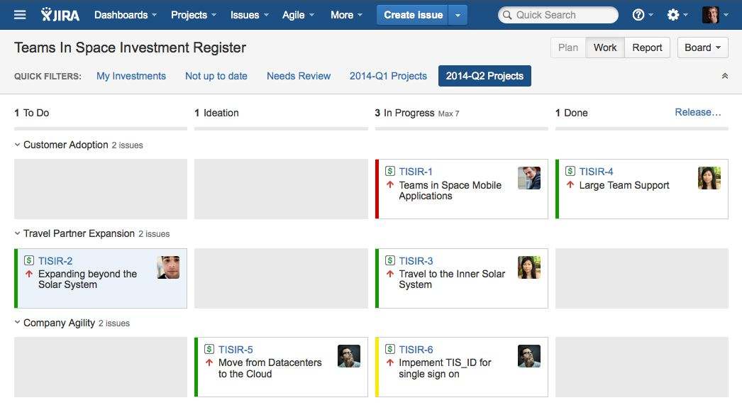 Jira Project Management