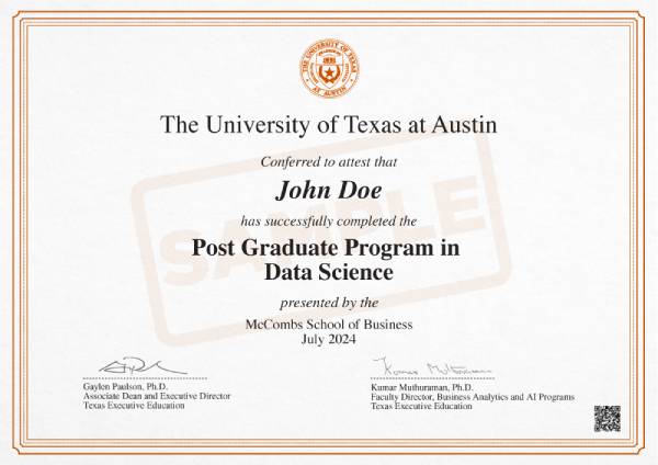 certificate image